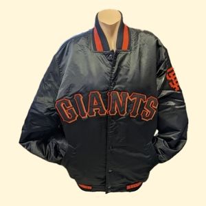 SOLD - Majestic SF Giants Jacket VTG M